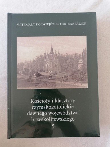 Zdjęcie oferty: Książka-Kościoły i klasztory rzymskokatolickie