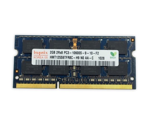 Zdjęcie oferty: Hynix RAM DDR3 2GB 2Rx8 PC3 10600S 09 10 F2