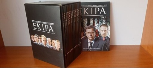 Zdjęcie oferty: EKIPA serial DVD KOMPLET 13 płyt