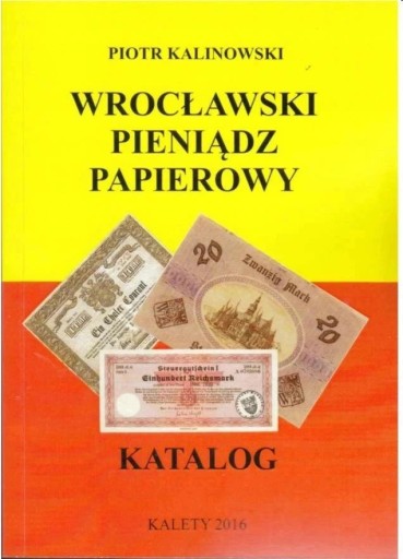 Zdjęcie oferty: Wrocławski pieniądz papierowy