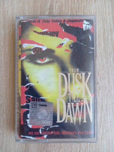 Zdjęcie oferty: Kaseta audio muzyka filmowa From dusk till dawn 