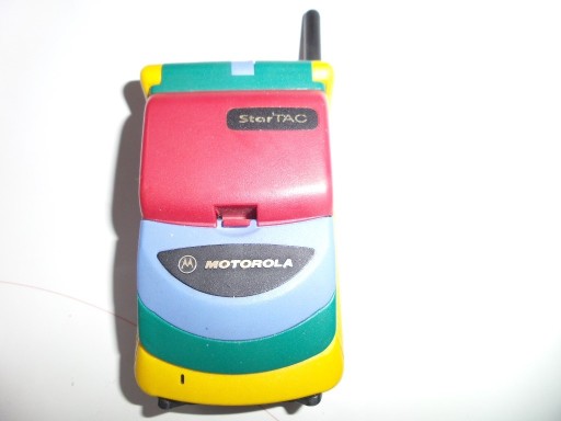 Zdjęcie oferty: MOTOROLA STARTAC RAINBOW CIEKAWY ZESTAW JEDYNY