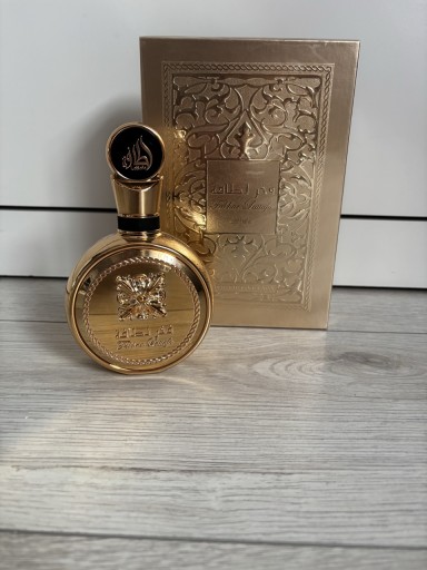 Zdjęcie oferty: Lattafa Fakhar Gold unisex woda perfumowana 100ml perfumy nowe