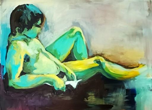 Zdjęcie oferty: AKT - akryl na płótnie