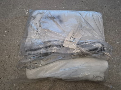 Zdjęcie oferty: Siatka do elewacji rusztowań 3,07x10m biała