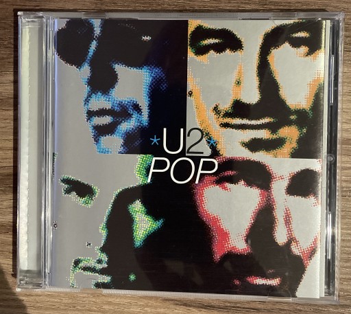 Zdjęcie oferty: U2 - Pop (Japan CD)