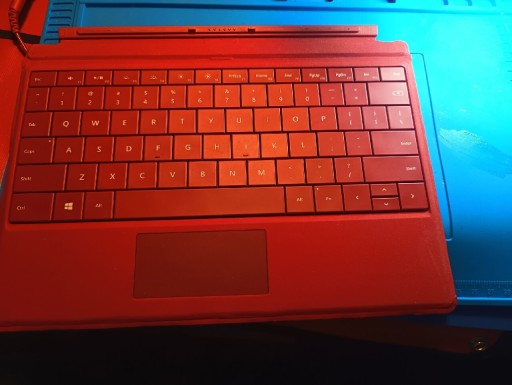 Zdjęcie oferty: Klawiatura do tabletu Microsoft surface 3 pro czerwona