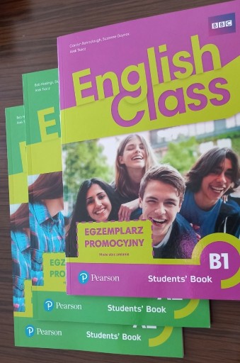 Zdjęcie oferty: ENGLISH CLASS B1 i 2x A2+KLASA 7  