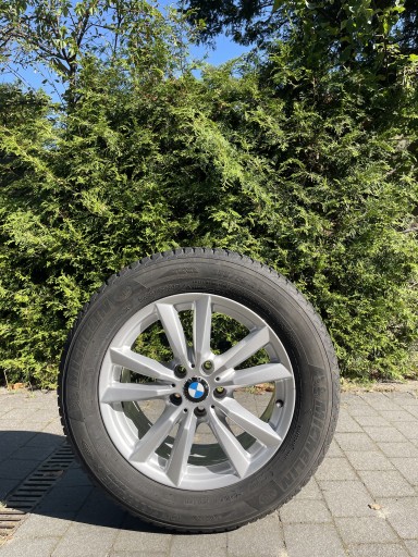 Zdjęcie oferty: Opony zimowe z oryginalnym felgam BMW x5 2015 
