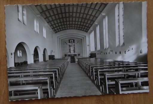 Zdjęcie oferty: Kościoły wnętrza: Brackwede (Niemcy)