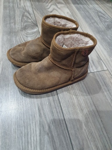 Zdjęcie oferty: BUTY EMU AUSTRALIA  WALLABY MINI CHESTNUT