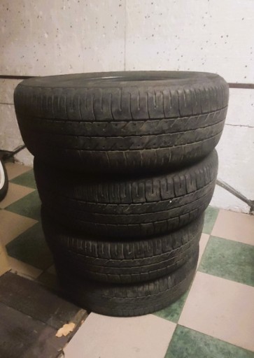 Zdjęcie oferty: Opony letnie Goodyear GT-3 używane 4 szt. komplet