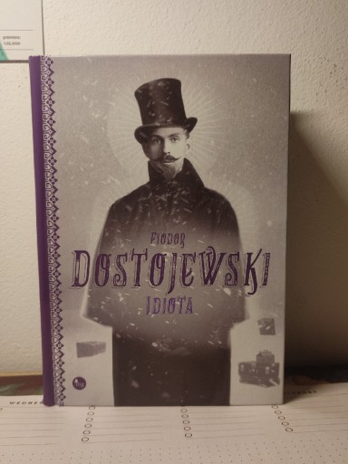 Zdjęcie oferty: idiota, fiodor dostojewski 