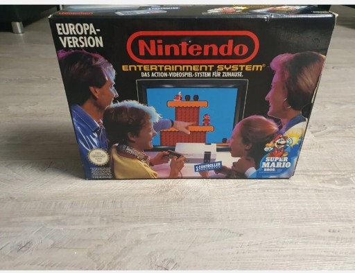 Zdjęcie oferty: Super Nintendo Nes Opakowanie kolekcjoner zestaw