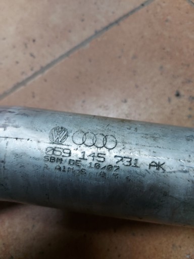 Zdjęcie oferty: AUDI 3.0 TDI RURA WĄŻ INTERCOOLERA 059145731AK