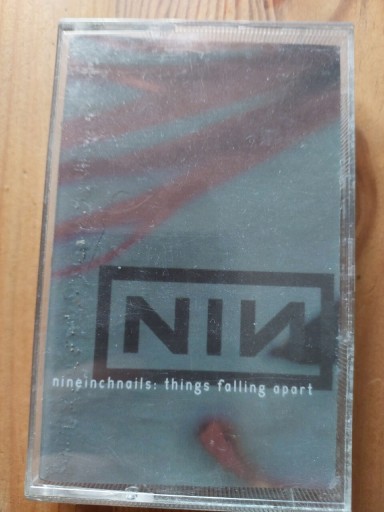 Zdjęcie oferty: Nine Inch Nails - Things Falling Apart - EP Kaseta