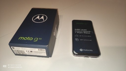 Zdjęcie oferty: motorola g30