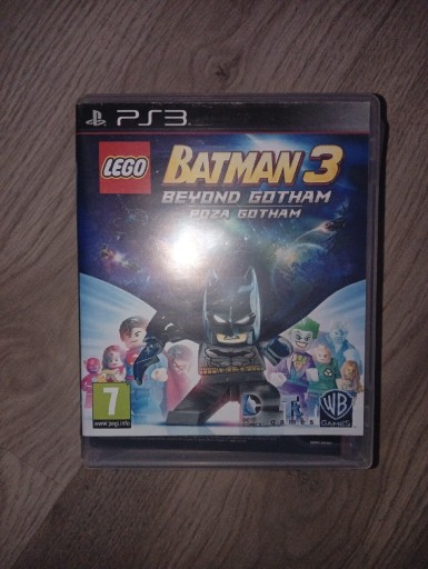 Zdjęcie oferty: Gra LEGO Batman 3 Beyond na ps 3