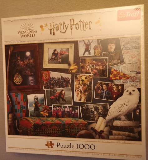 Zdjęcie oferty: Puzzle trefl Harry Potter 