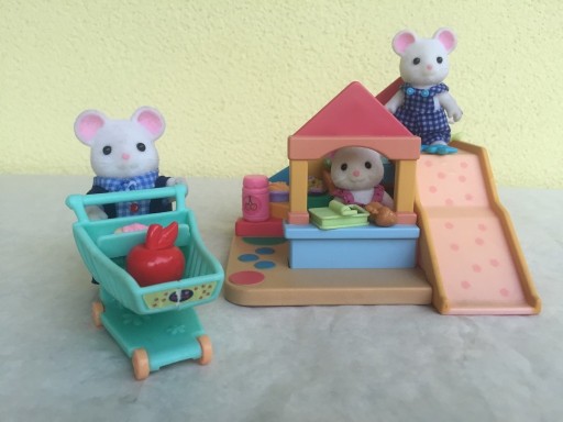Zdjęcie oferty: Rodzina mysia i sklep