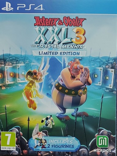 Zdjęcie oferty: ASTERIX & OBELIX: XXL3 LIMITED EDITION JAK NOWA 