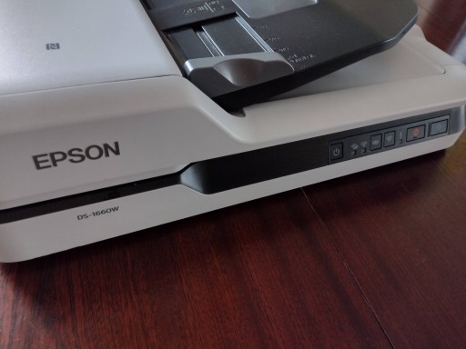 Zdjęcie oferty: Skaner EPSON DS -1660W jak nowy