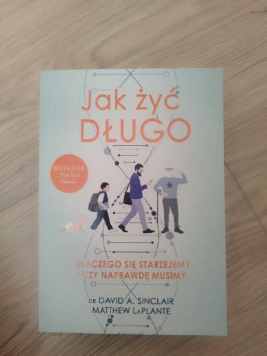 Zdjęcie oferty: Jak żyć długo David Sinclair
