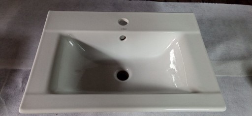 Zdjęcie oferty: Umywalka wpuszczana w blat ONTARIO NEW 60x45