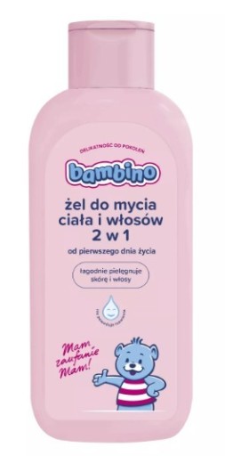 Zdjęcie oferty: Żel 2w1 Bambino 400 ml