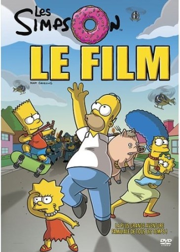 Zdjęcie oferty: Les Simpson - Le Film (2007) - DVD 