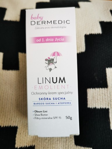 Zdjęcie oferty: Dermedic baby linum, ochronny krem specjalny