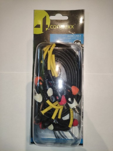 Zdjęcie oferty: 4connexx Kable cinch-cinch, RCA długość 1m  AU1135