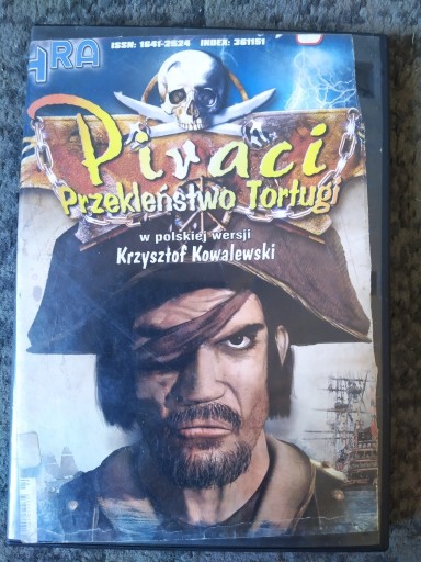 Zdjęcie oferty: Piraci Przekleństwo Tortugi PC CD