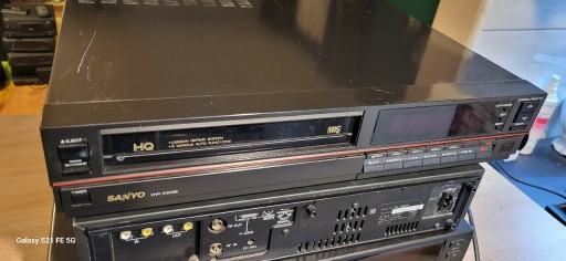 Zdjęcie oferty: Magnetowid sanyo vhr-3100ee dawca 