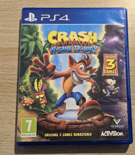 Zdjęcie oferty: CRASH BANDICOOT N SANE TRILOGY