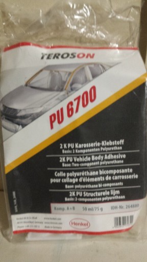 Zdjęcie oferty: Klej TEROSON PU 6700