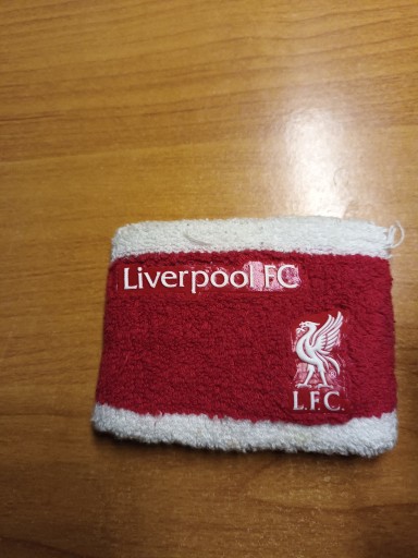 Zdjęcie oferty: [unikat]Frotka Liverpool FC.1sztuka.Made in Taiwan