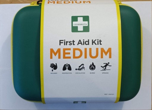 Zdjęcie oferty: Apteczka przenośna CEDERROTH First Aid Kit MEDIUM 