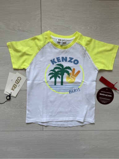 Zdjęcie oferty: Kenzo Kids 4 lata 104 koszulka t-shirt z Moliera 2