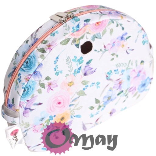 Zdjęcie oferty: organizer OBAG MOON LIGHT kwiaty róże pastel OMAY