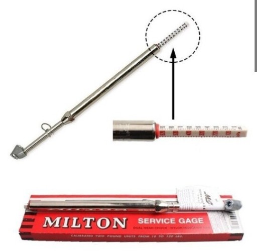 Zdjęcie oferty: MILTON-INDUSTRIESS Wskaźnik ciśnienia w oponach