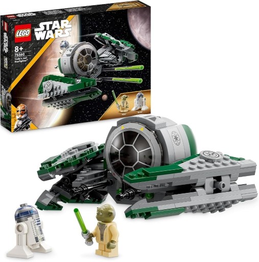 Zdjęcie oferty: LEGO 75360 Star Wars Jedi Starfighter Yody