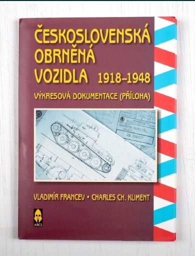 Zdjęcie oferty: “Československá obrněná vozidla 1918-1948”