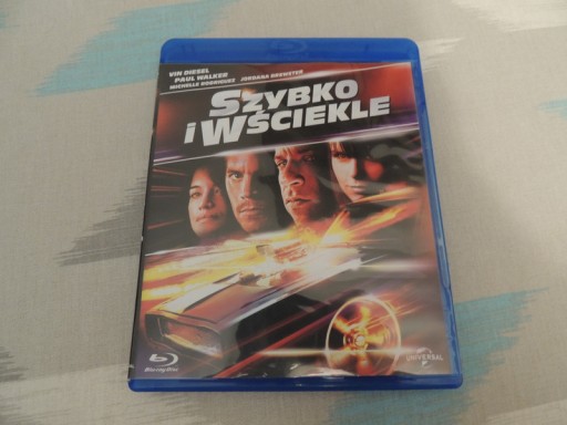 Zdjęcie oferty: Szybko i wścieke Blu-Ray 