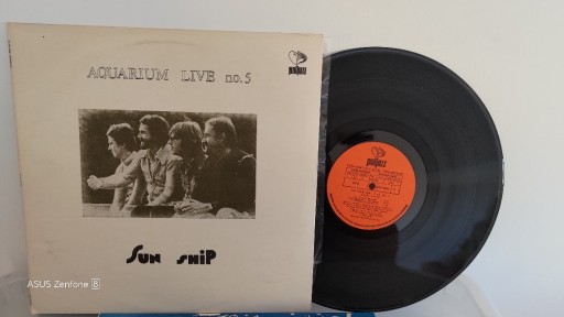 Zdjęcie oferty: Poljazz Aquarium live no. 5 sun ship MINT 