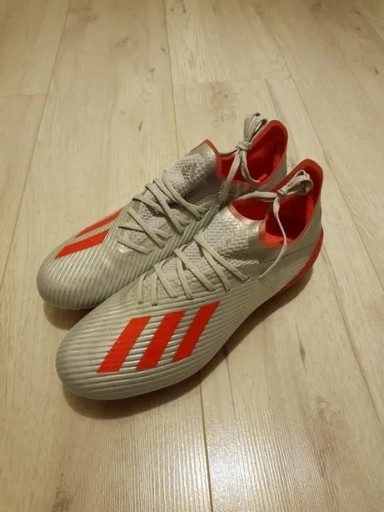 Zdjęcie oferty: Korki Adidas X 19.1 SG F35311 41 1/3 szary