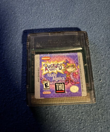 Zdjęcie oferty: Gra Rugrats Totally Angelica Game Boy Color