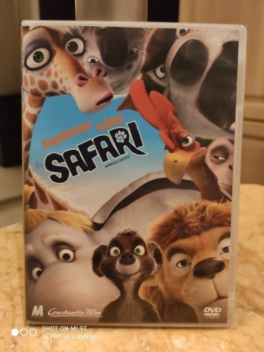 Zdjęcie oferty: Film Safari Zwierzaki Górą! płyta DVD