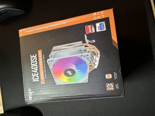 Zdjęcie oferty: Chłodzenie procesora Aigo ICE400SE RGB