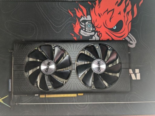 Zdjęcie oferty: SAPPHIRE NITRO+ Radeon RX 470 4GB GDDR5